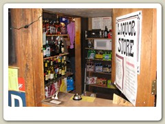 Liquor store