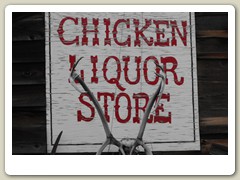 Another sign for the liquor store