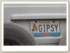Interesting Yukon license plate