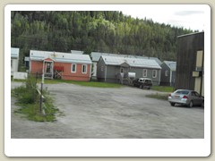 Homes in town