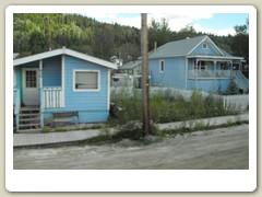 Homes in town