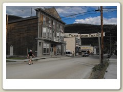 Stroll down a main street