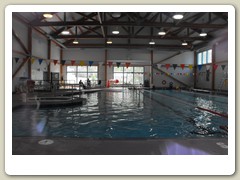 City swimming pool