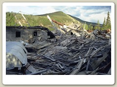 Riverboat graveyard