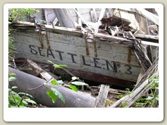 Riverboat graveyard