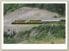 Fairbanks to Denali