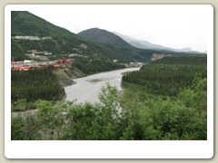 Fairbanks to Denali