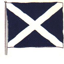 The Cross of St. Andrew