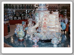 Cloisonne factory showroom