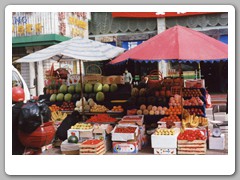 A large market area only a few blocks from our hotel