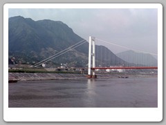 Cruising down the Yangtze River