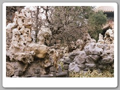 The gounds of The Palace Museum