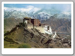 View from the top of the palace