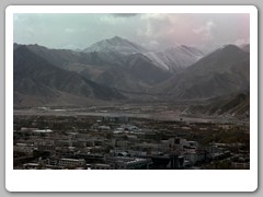 View from the top of the palace