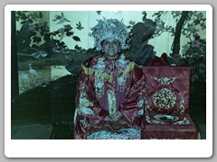 All "dressed up" in period costume