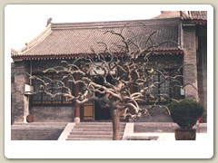 Walking around Xi'an city