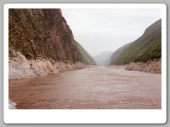 Sunrise on the Yangtze River