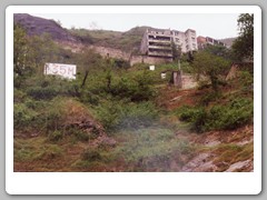 New apartments built above the high water mark