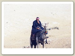 Armed police by the pyramids