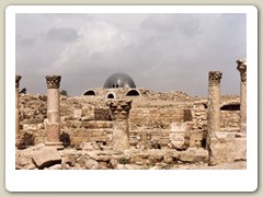 Bysantine Ruins overlooking Amman