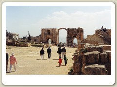 Hadrian Arch