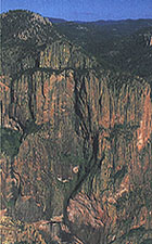 Piedra Volada or the Flying Stone