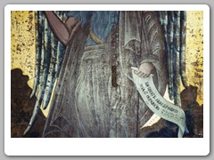 Depiction of St. John the Baptist