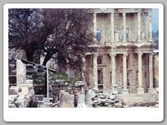 The library ruins from another angle