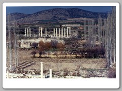 Broader view of the ruins as we walked around the site
