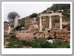 More ruins in Ephesus