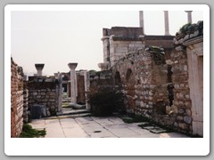 Ruins of the Basilica of St. John