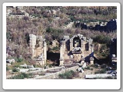 We were the only tourists at the site